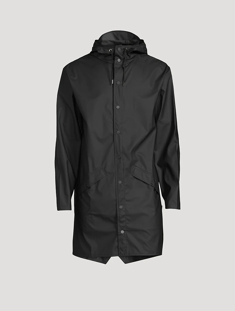 Long Jacket With Hood