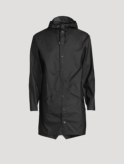 Long Jacket With Hood