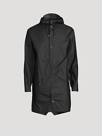 Long Jacket With Hood