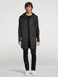 Long Jacket With Hood