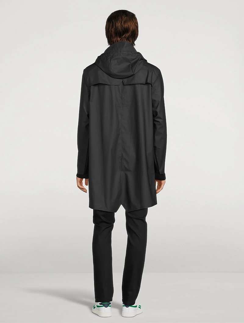 Long Jacket With Hood