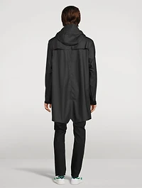 Long Jacket With Hood