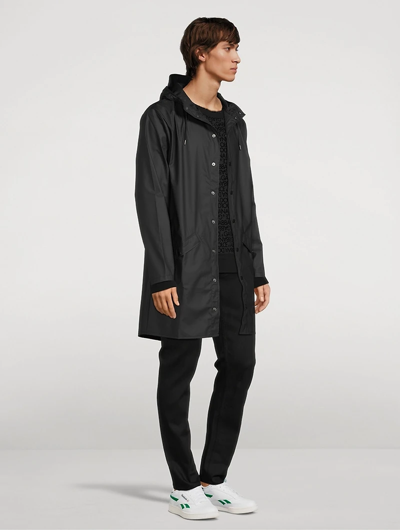 Long Jacket With Hood