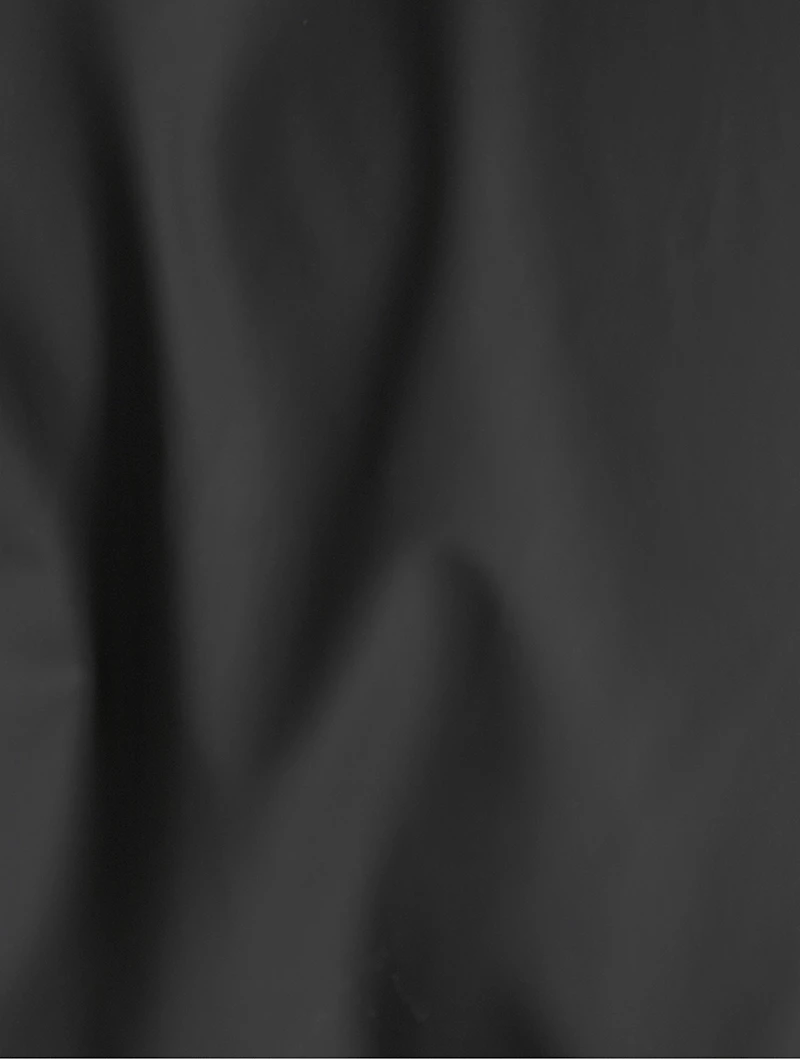 Long Jacket With Hood