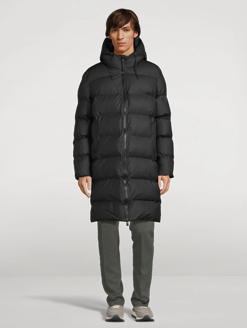 Alta Long Puffer Jacket