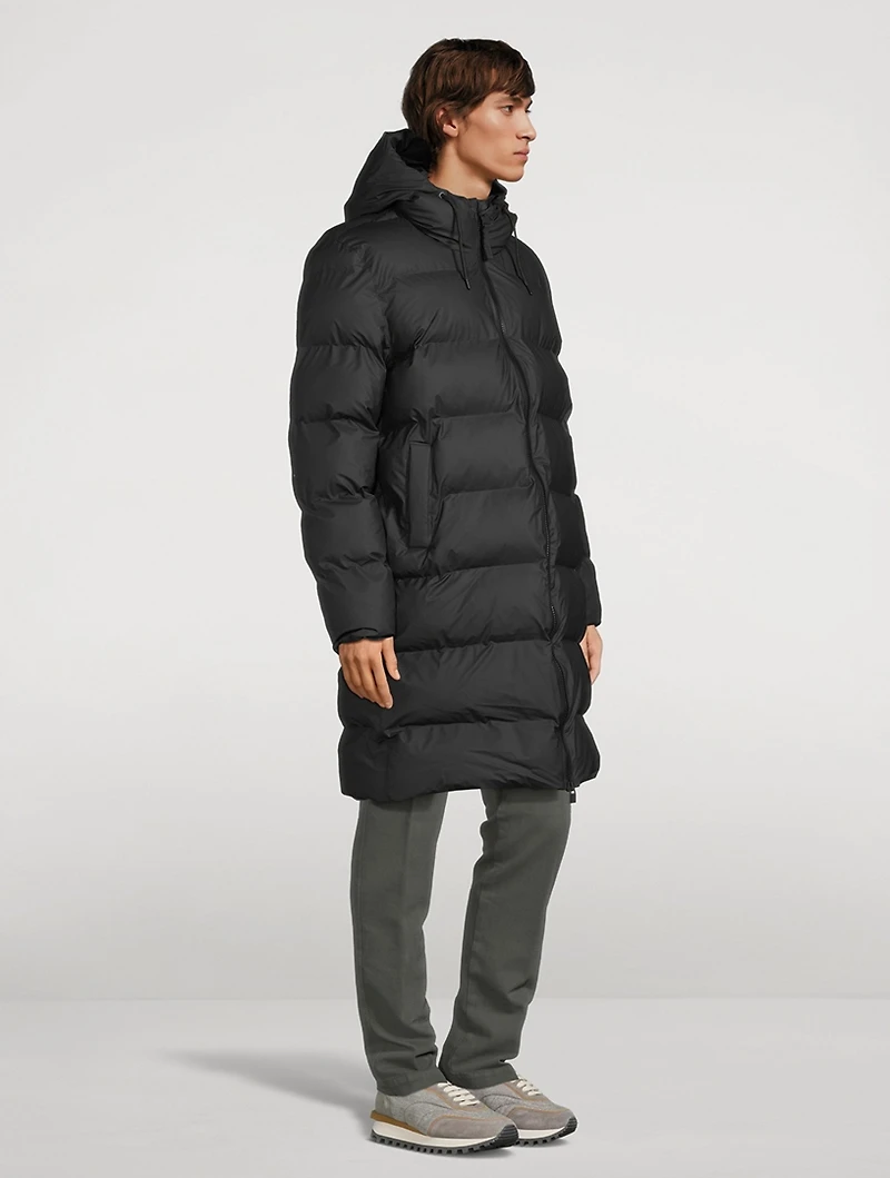 Alta Long Puffer Jacket
