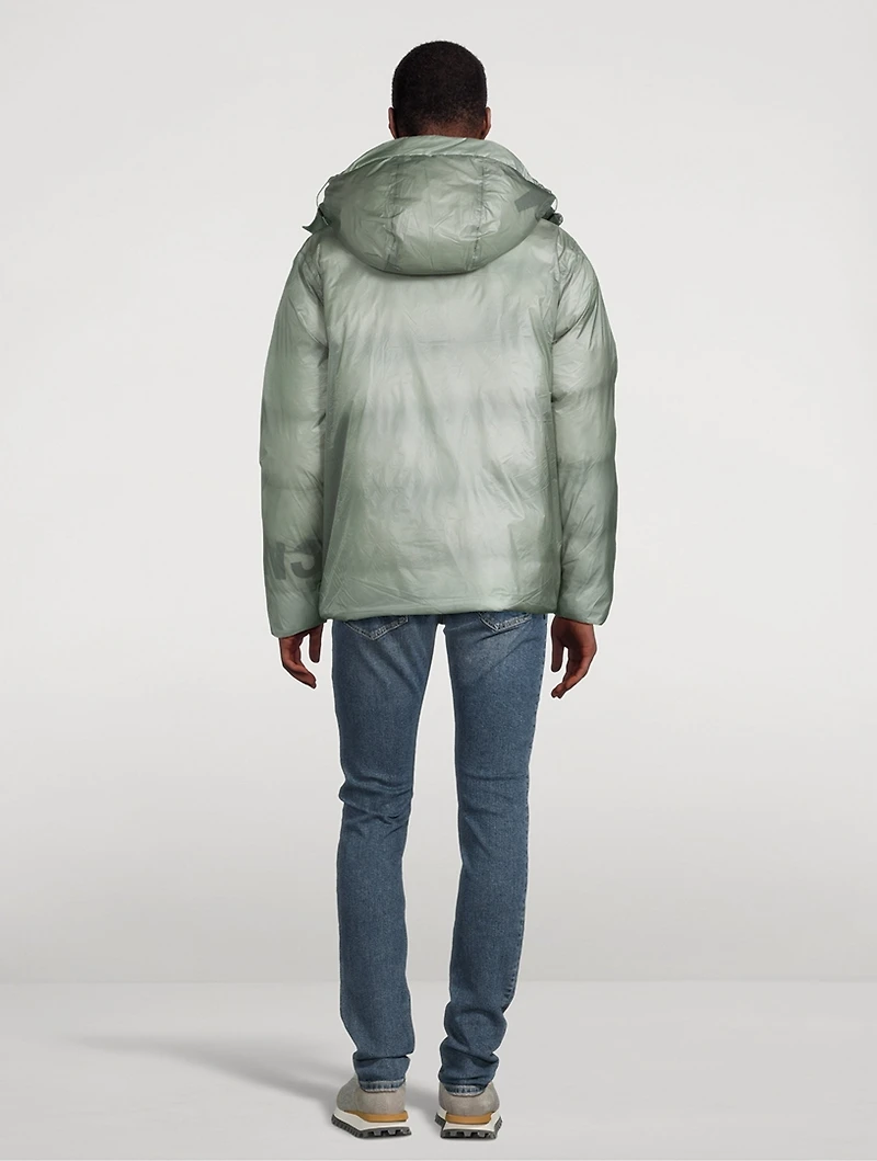 Kevo Nylon Puffer Jacket