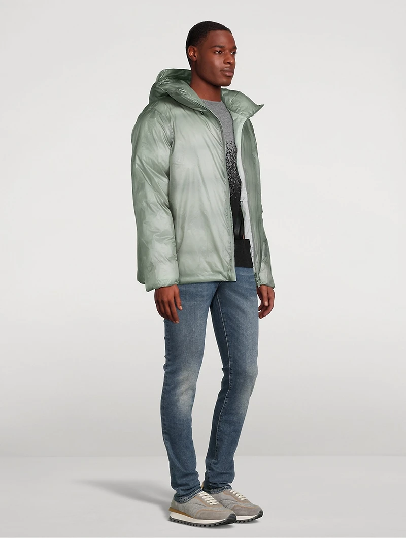 Kevo Nylon Puffer Jacket