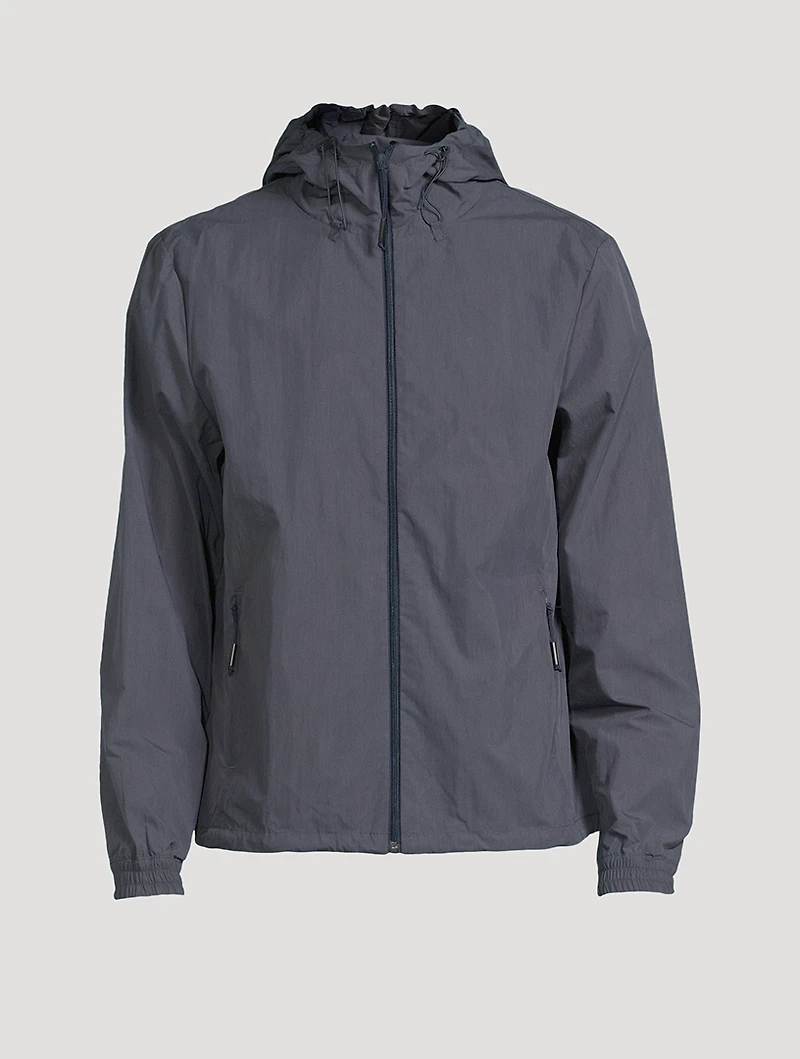 Juba Cotton-Blend Hooded Jacket