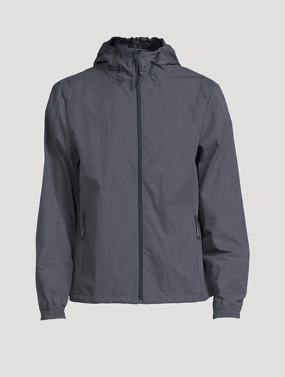 Juba Cotton-Blend Hooded Jacket