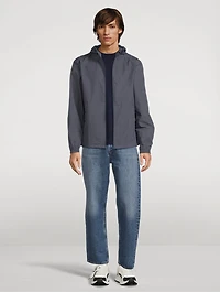 Juba Cotton-Blend Hooded Jacket