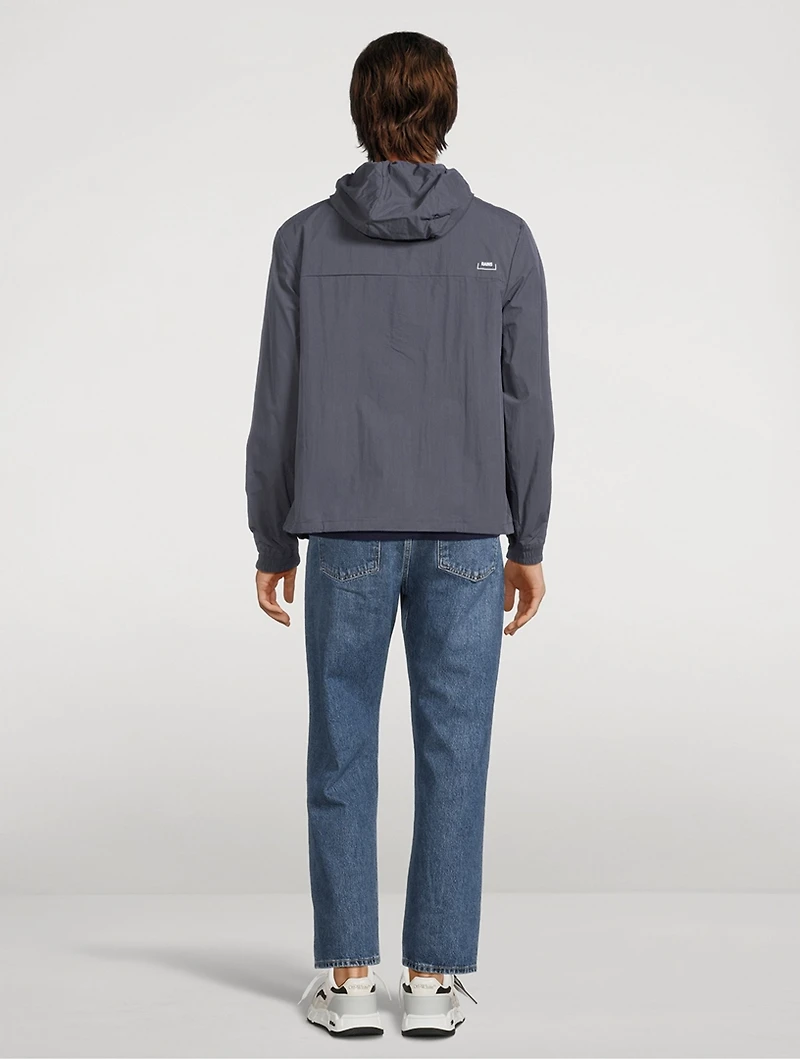 Juba Cotton-Blend Hooded Jacket