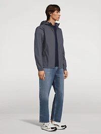 Juba Cotton-Blend Hooded Jacket