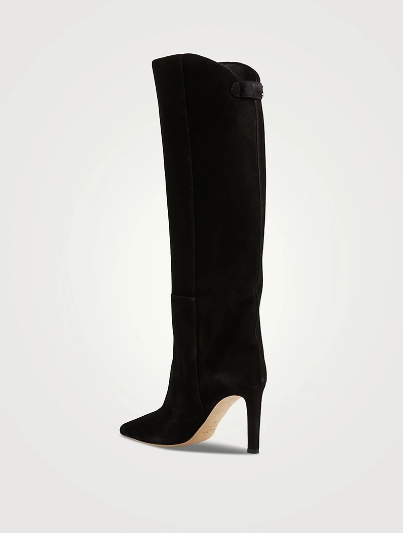 Alizze Suede Knee-High Boots