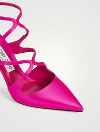 Azia 95 Satin Pumps