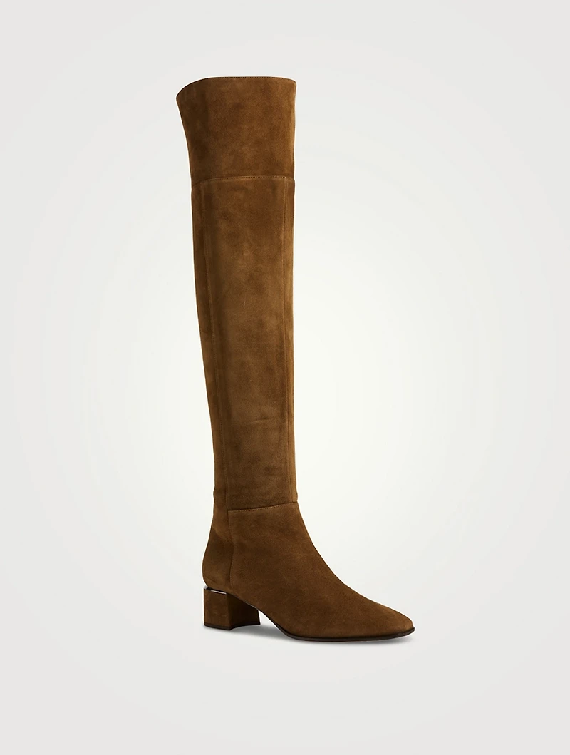 Loren Suede Over-The-Knee Boots