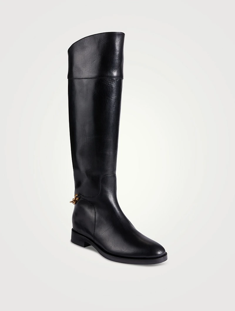 Nell Leather Riding Boots