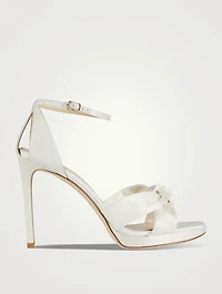 Rosie Satin Platform Sandals