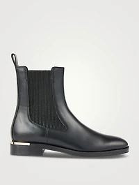 Thessaly Leather Chelsea Boots