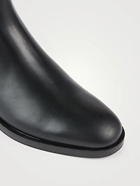 Thessaly Leather Chelsea Boots