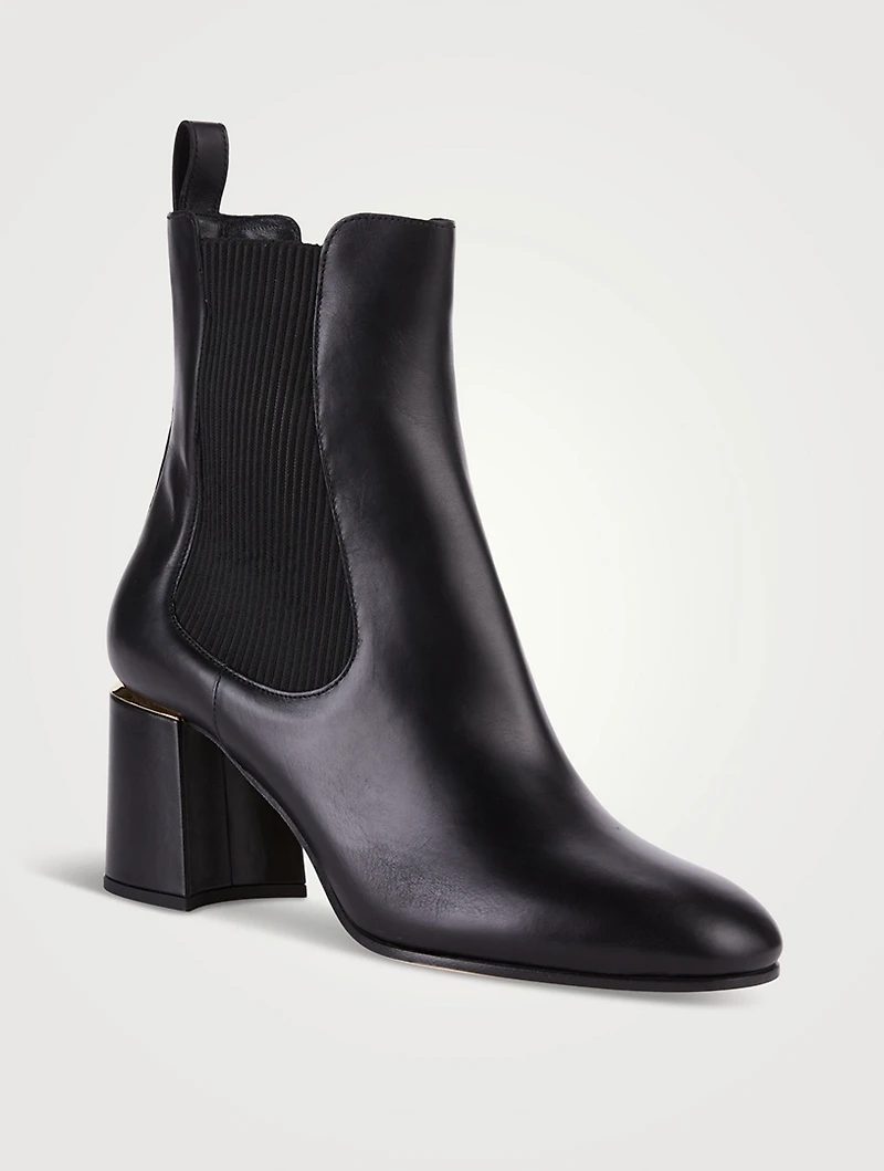 Thessaly Leather Ankle Boots