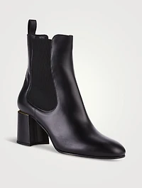 Thessaly Leather Ankle Boots