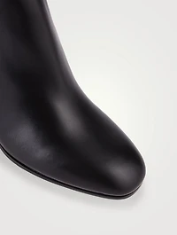 Thessaly Leather Ankle Boots