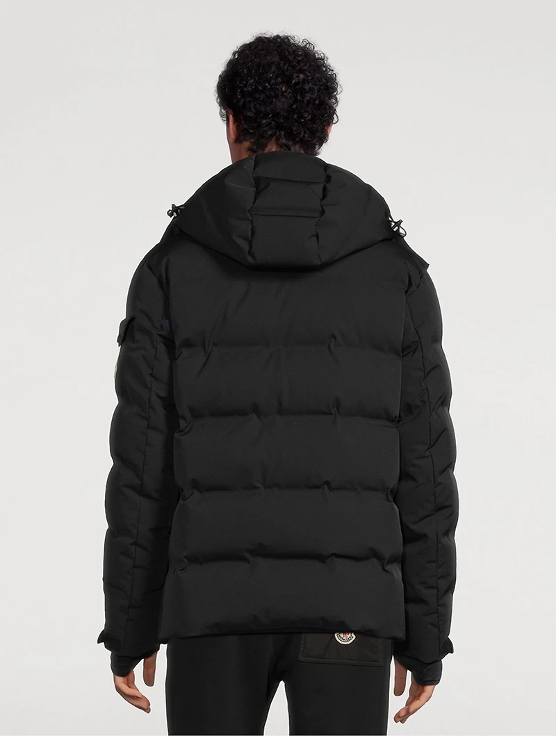 Montgetech Short Down Jacket