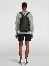 Jacquard Nylon Backpack