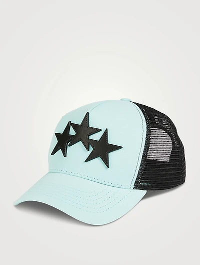 Three Star Trucker Hat