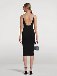 Compact Nylon Mini Dress