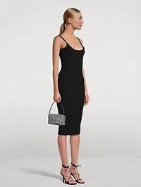 Compact Nylon Mini Dress