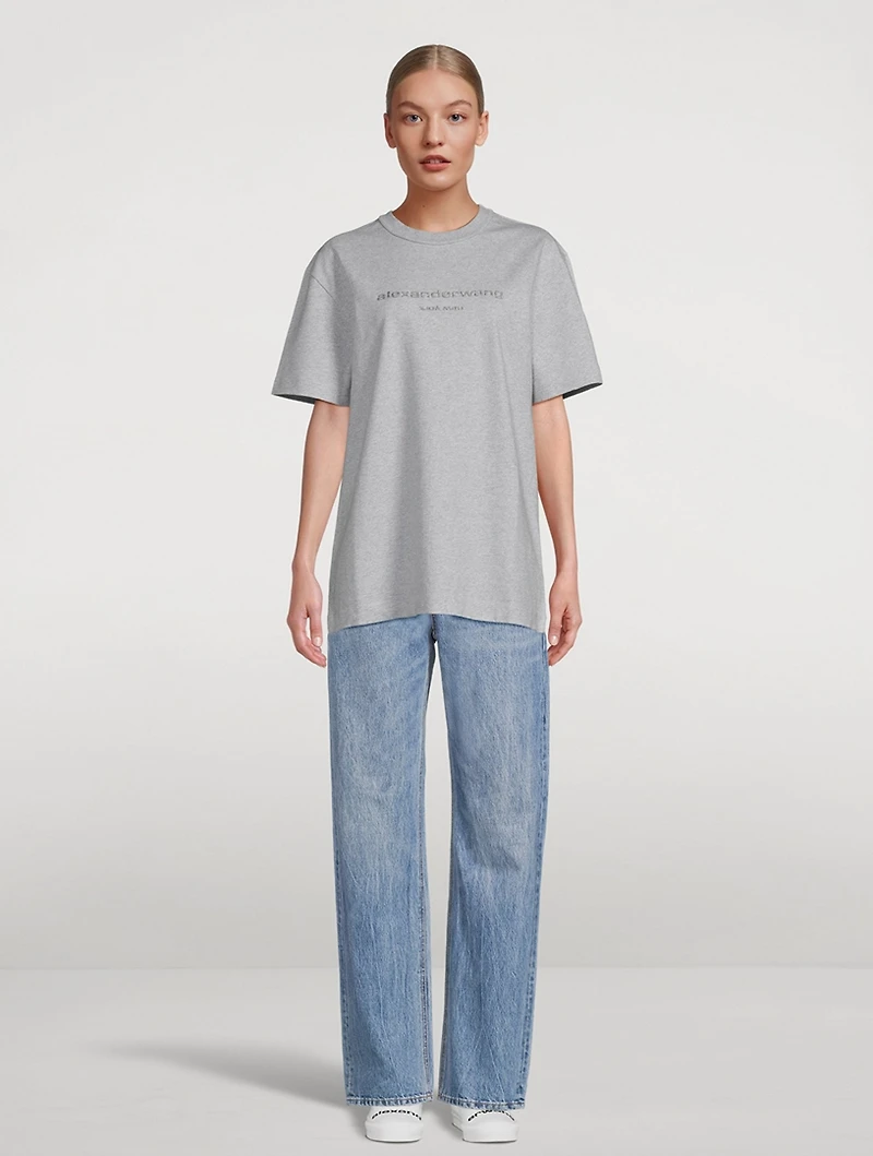 Glitter Logo T-Shirt