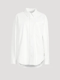 Legacy Oversized Leather Shirt