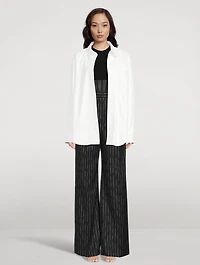 Legacy Oversized Leather Shirt