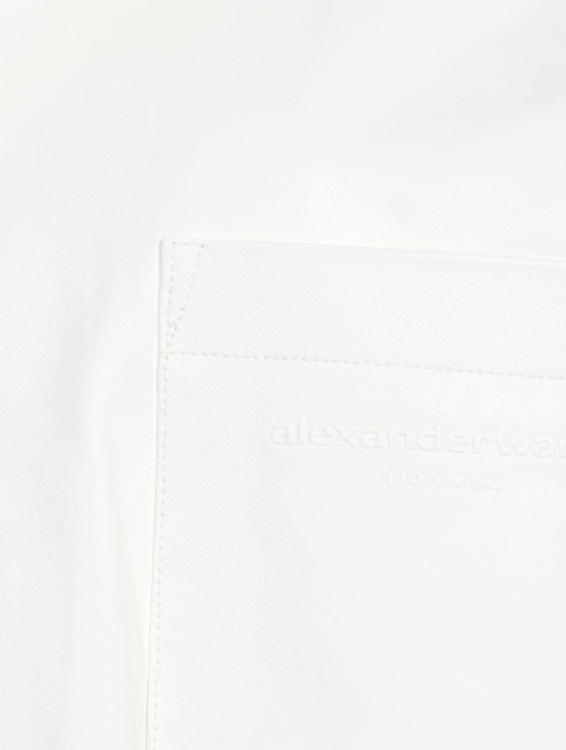 Legacy Oversized Leather Shirt