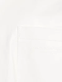 Legacy Oversized Leather Shirt
