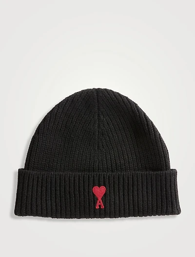 Ami de Cœur Wool Beanie