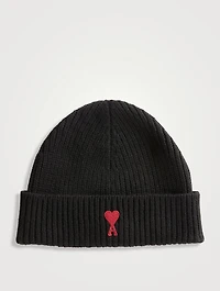 Ami de Cœur Wool Beanie