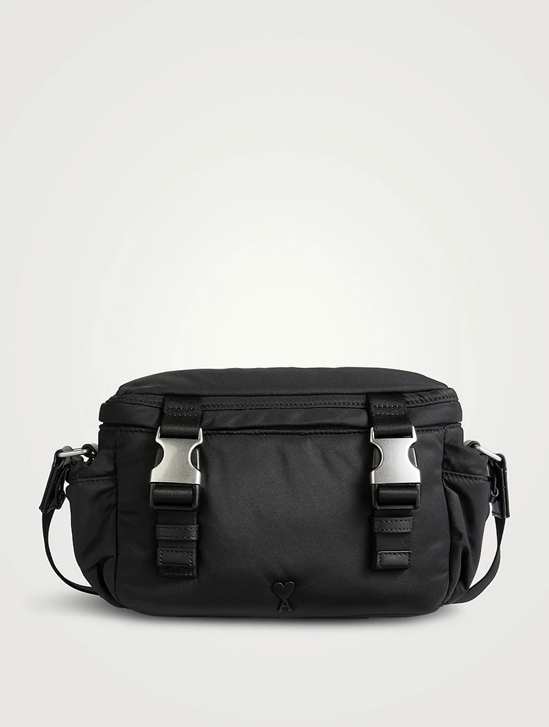 Ami De Coeur Nylon Messenger Bag