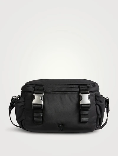Ami De Coeur Nylon Messenger Bag