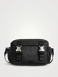 Ami De Coeur Nylon Messenger Bag