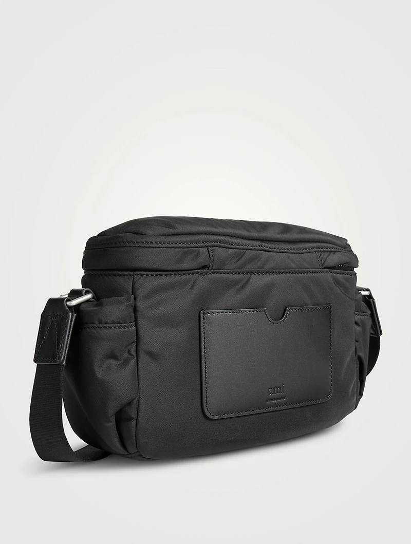 Ami De Coeur Nylon Messenger Bag