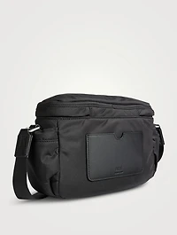 Ami De Coeur Nylon Messenger Bag