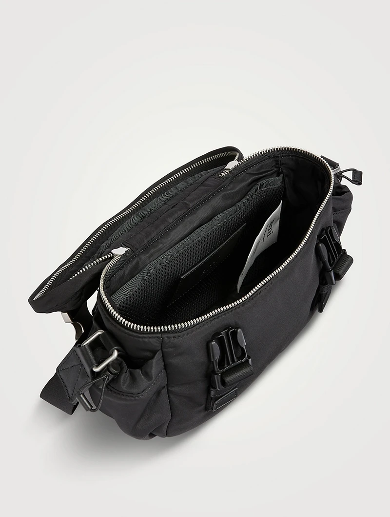 Ami De Coeur Nylon Messenger Bag
