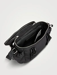 Ami De Coeur Nylon Messenger Bag
