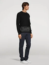 Ami De Coeur Nylon Messenger Bag