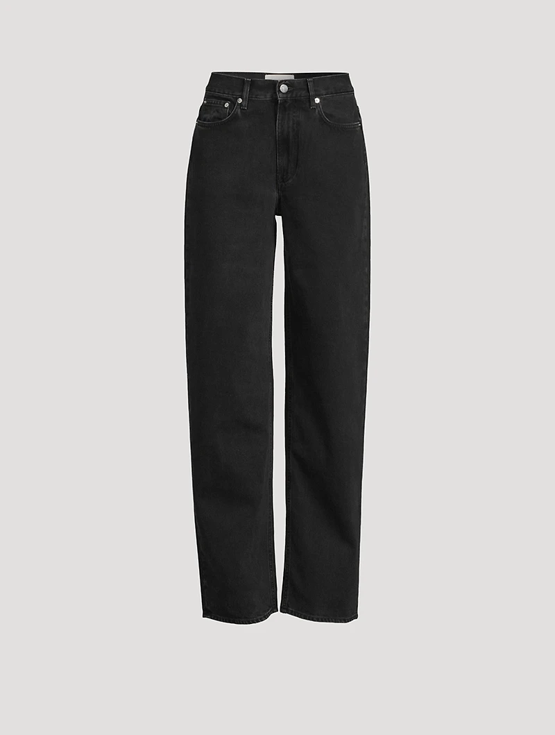 Samur Wide-Leg Jeans