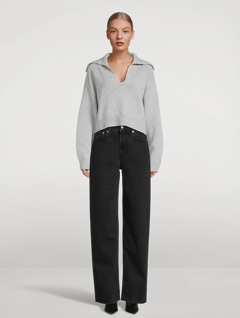 Samur Wide-Leg Jeans
