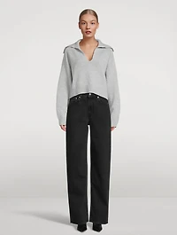 Samur Wide-Leg Jeans
